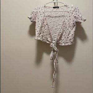 brandy wrap shirt SOLD